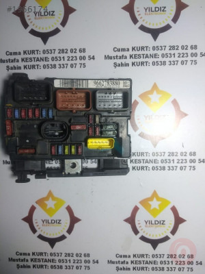 PEUGEOT 207 C3 R08 CIKMA ELEKTRIK SIGORTA KUTUSU 9662783880
