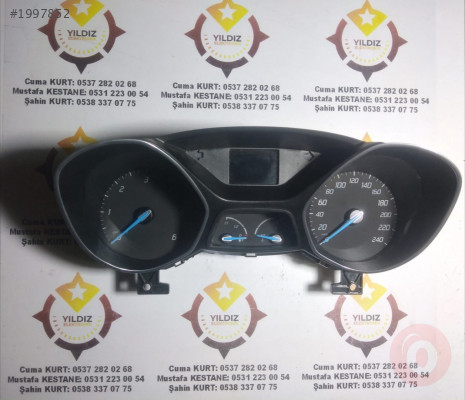 FORD FOCUS CIKMA GOGUSLUK GOSTERGE SAATI BM5T-10849-CN