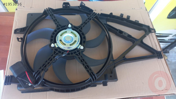 OPEL COMBO C 1,7 DİZEL FAN. OTO ERKAN ÜNYE
