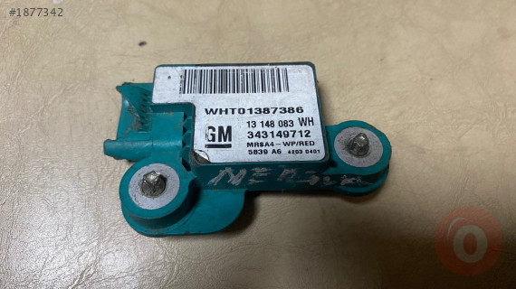 OPEL MERİVA A DARBE SENSÖRÜ ÇIKMA 13148083 CANCAN OPEL