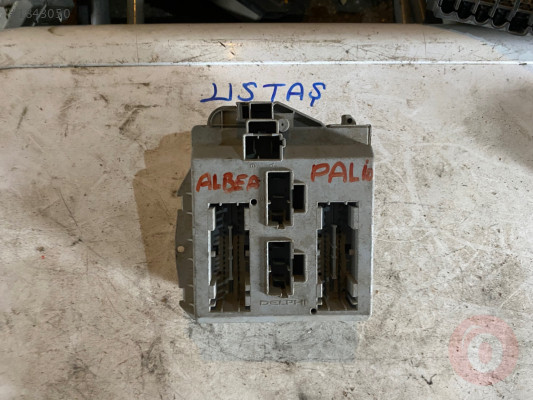 FİAT ALBEA SİGORTA KUTUSU