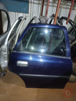 opel vectra b sağ arka kapı lacivert