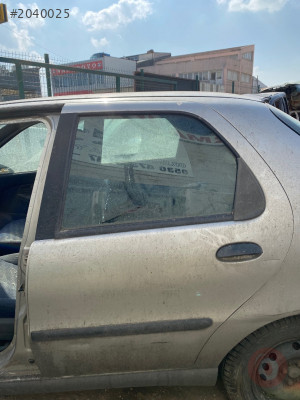 Fiat albea hatasız dolu sol arka kapı