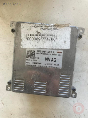 7P5941591A-PASSAT OCTAVİA LED FAR BEYNİ