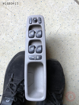 Volvo s80 sol cam düğmesi cıkma
