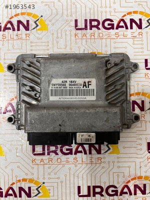 96469978 CHEVROLET AVEO MOTOR BEYNİ