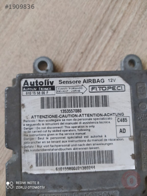 Citroen Bipper airbag beyni 2011 201619694-5