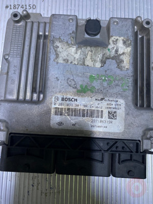 0281033901 RENAULT MEGANE 4 1.6 DCI ÇIKMA MOTOR BEYNİ