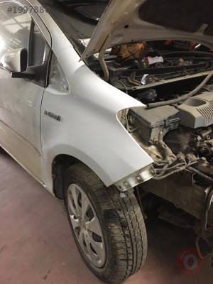TOYOTA YARİS 07-15 MODEL SAĞ ÖN ÇAMURLUK...MİL OTO