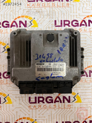 8200263396  0281011389 RENAULT TRAFIC MOTOR BEYNİ