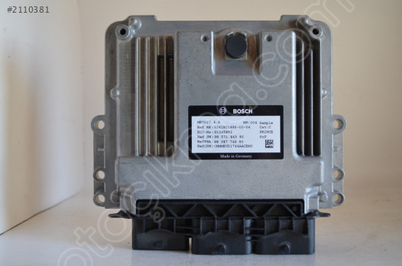 0261B21695 9808774980 9807144380 S1345882 MOTOR BEYNİ MEVD17