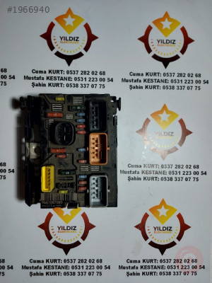 PEUGEOT 307 207 L11 CIKMA ELEKTRIK SIGORTA KUTUSU 9661087080
