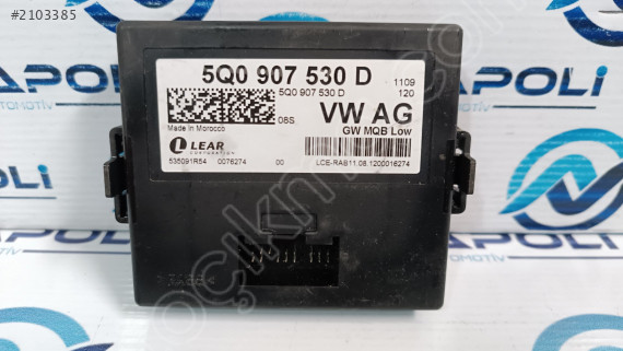 5Q0907530D OCTAVİA GATEWAY BEYNİ 2013/2019