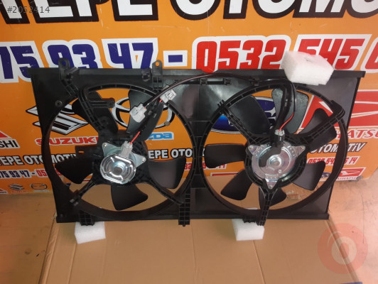 mitsubishi lancer fan