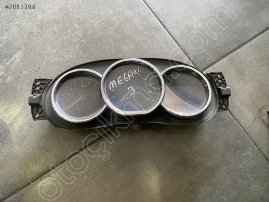RENAULT MEGANE 3 GÖSTERGE PANELİ MG OTO