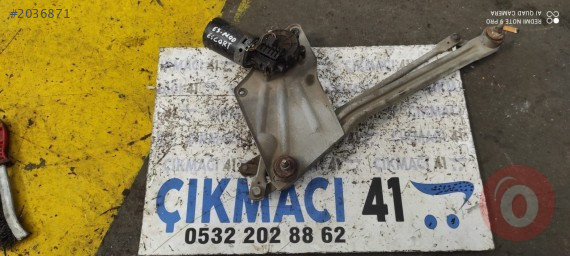 FORD ESCORT SİLECEK MEKANİZMASI,ESCORT SİLECEK MEKANİZMA