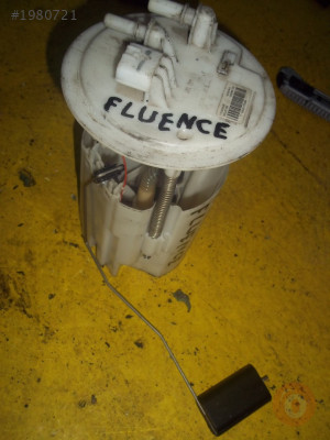 FLUENCE ŞAMANDIRA,FLUENCE YAKIT ŞAMANDIRA