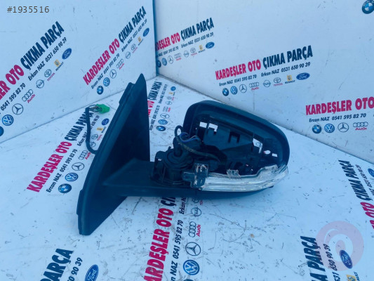 Volvo s60 katlanır sol dış dikiz aynası