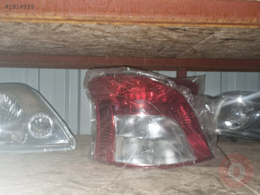 2013-2016 TOYOTA COROLLA E150 ÇIKMA TEMİZ SOL ARKA STOP