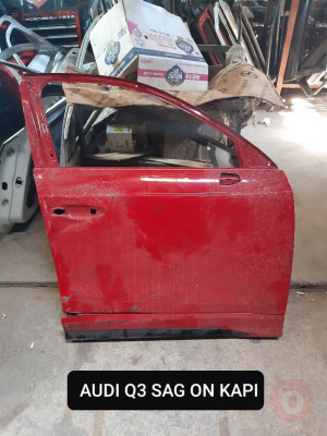 AUDİ Q3 SAĞ ÖN KAPI ORJİNAL ÇIKMA PARÇA