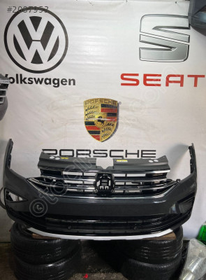VOLKSWAGEN TİGUAN  2020-21 DOLU ÖN TAMPON  ORJİNAL ÇIKMA