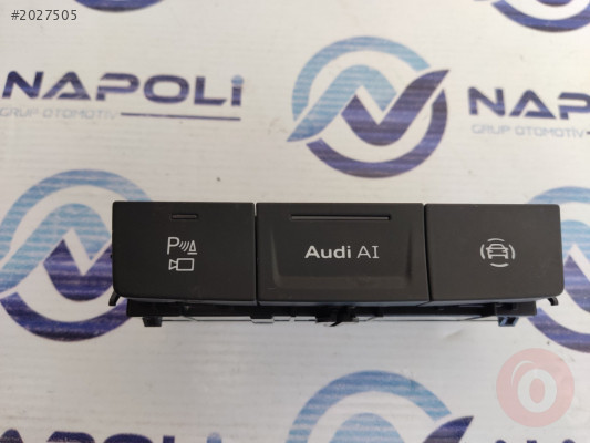 4N0959673C A7 KONTROL DÜĞMESİ 2016/2023