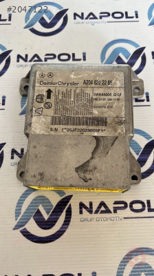 A2048202285 AIRBAG BEYNİ W204 KASA 2009/2015