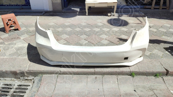 TOYOTA COROLLA ARKA TAMPON BEYAZ AL TAK ÇIKMA ORJİNAL YEDEK