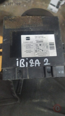 Seat Ibiza kontrol beyni çıkma