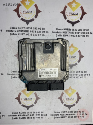 BMW F30 520D F10 E87 CIKMA MOTOR BEYNI 0281030326