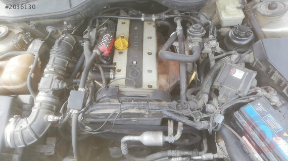 OPEL OMEGA B 2.0 MOTOR 250 BİNDE FATURALI.OTO ERKAN ÜNYE
