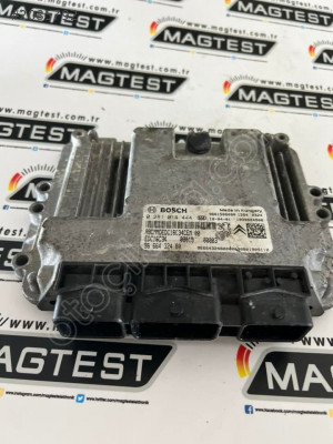 Citroen Nemo 1.4 hdı ecu motor 0281014444 9666432480 EDC16C3