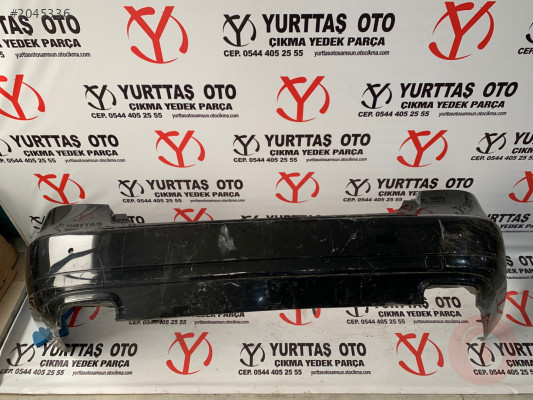 MERCEDES E SERİSİ W212 ÇIKMA ORJİNAL ARKA TAMPON A2128851625