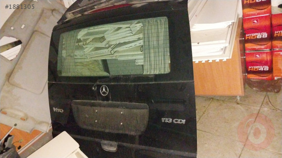 Mercedes vito 113 bağaj kapağı