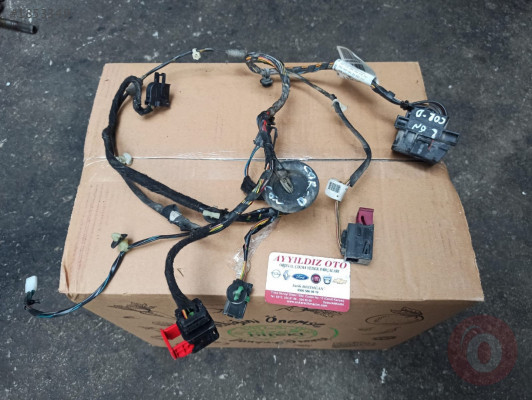 OPEL CORSA D SOL ÖN KAPI TESİSATI 13252895 Q7K