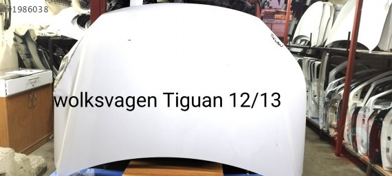 Wolksvagen Tiguan çıkma motor kaputu
