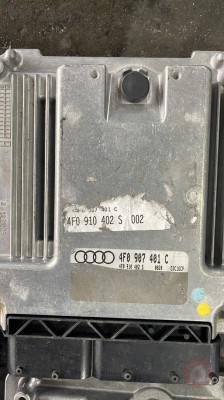 4F0907401C 0281014398 AUDİ A6 ÇIKMA MOTOR BEYNİ