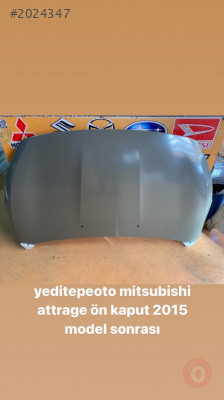 mitsubishi attrage ön kaput