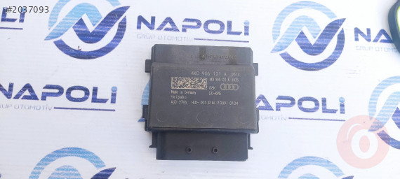 4KO906121A YAKİT KONTROL BEYNİ A6 2019/2023