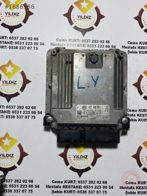VOLKSWAGEN TOURAN CIKMA MOTOR BEYNI  03C906021-0261S04448