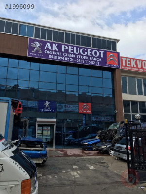 PEUGEOT 301 SOL ÖN ÇAMURLUK
