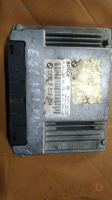 bmw e46 çıkma 3.18 motor beyni oem:dme7512354