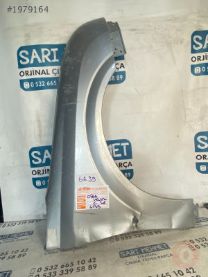 ÇIKMA OPEL VECTRA C KASA SAĞ ÇAMURLUK