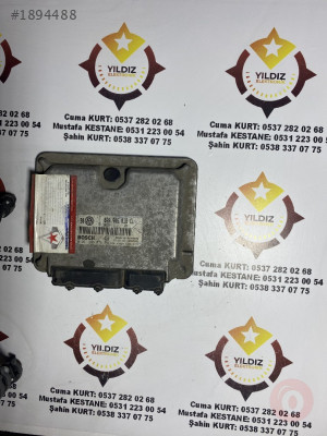 VOLKSWAGEN GOLF CIKMA MOTOR BEYNI 06A906018CL-0261206076