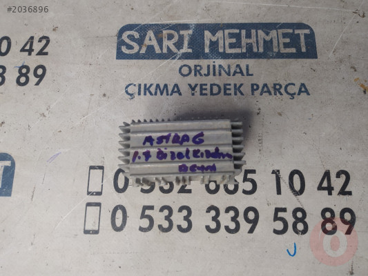 ÇIKMA OPEL ASTRA G 1.7 DİZEL KIZDIRMA BEYNİ 55354141