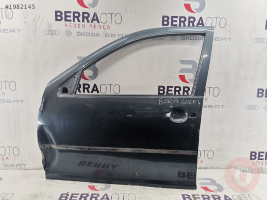 VOLKSWAGEN BORA GOLF 4 SOL ÖN KAPI AZ HASARLI