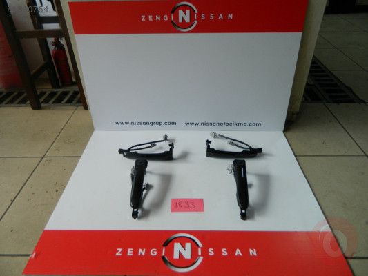Nissan Juke 2011-2022 Kapı Açma Kolu Sensörlü Dış Sağ