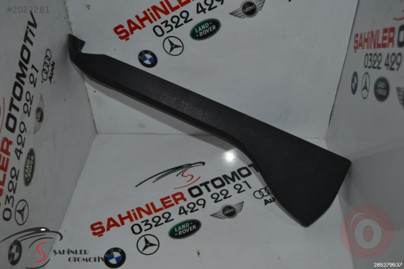 BMW 5 SERİSİ F10 F01 520 D KOLTUK ÇITASI SAĞ ÖN KAPAK