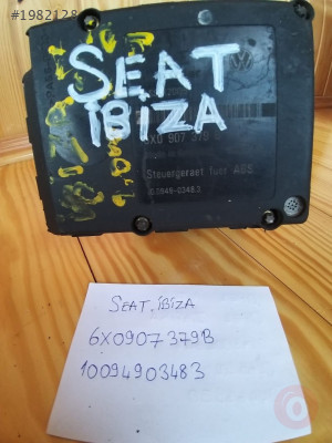 SEAT IBIZA ORİJİNAL ÇIKMA ABS BEYİNİ GÜL OTOMOTİV