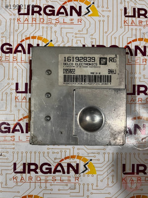 16192839 D95022 OPEL ASTRA MOTOR BEYNİ